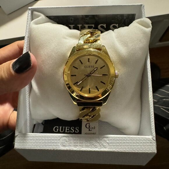 Guess Women\'s Gold Watch